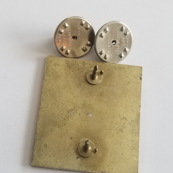 Vintage RN National Nurses Training 2003 enamel pin brooch Forty and Eight - Picture 6 of 7